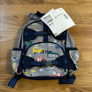 Pottery Barn Kids Mini Backpack “Tyler” NWT